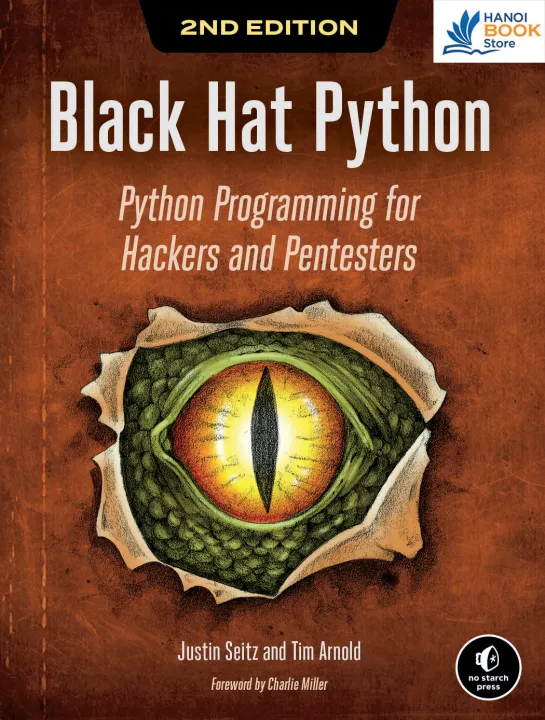 Sách Black Hat Python - Sala Bookstore