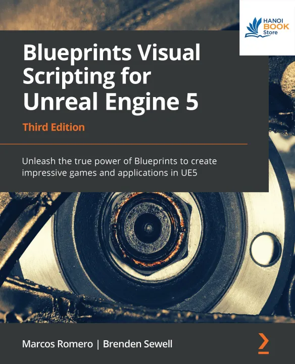 Sách Blueprints Visual Scripting for Unreal Engine 5