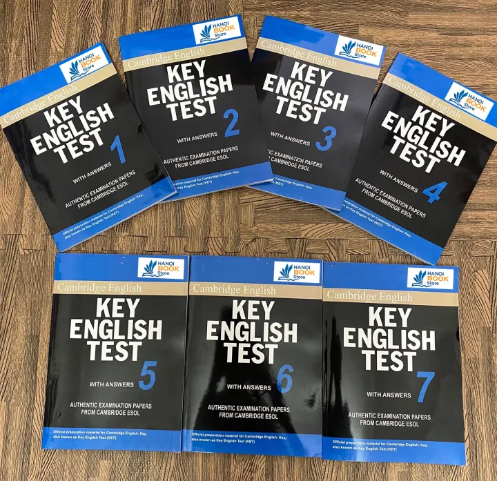 Sách Bộ Ket – 7 quyển + File nghe - Sala Bookstore