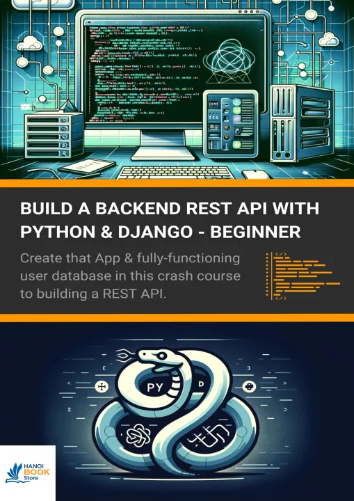 Sách Build a Backend REST API with Python Django