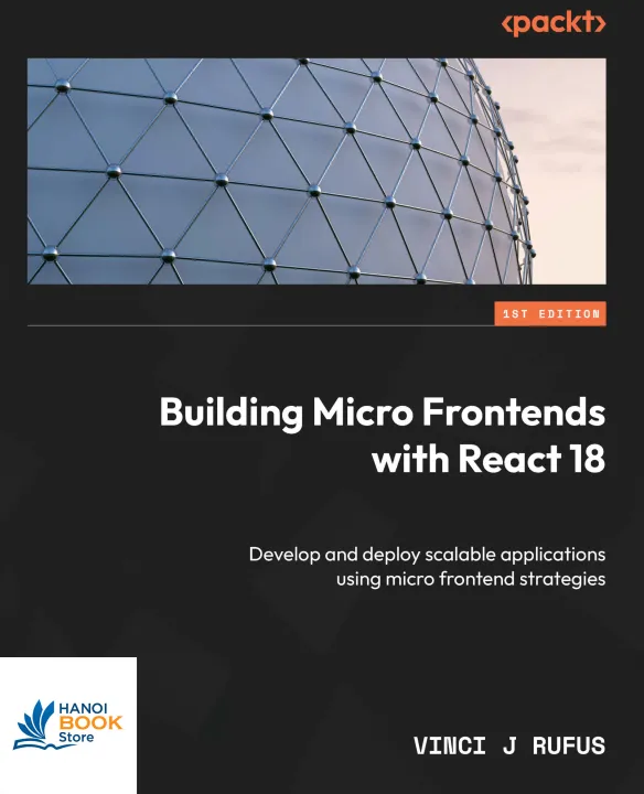 Sách Building Micro Frontends with React 18