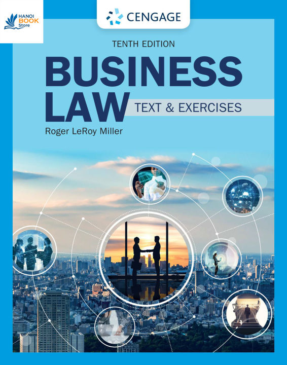 Sách Business Law Text Exercises (MindTap Course List)