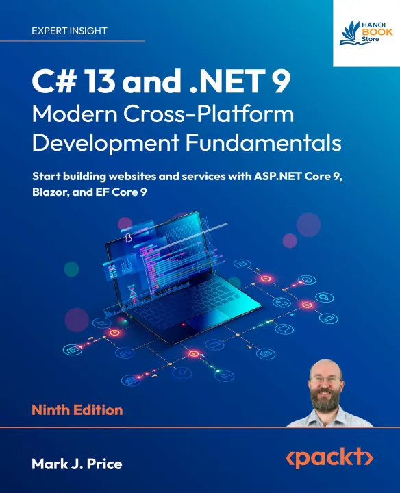 Sách C# 13 and .NET 9 – Modern Cross-Platform Development Fundamentals