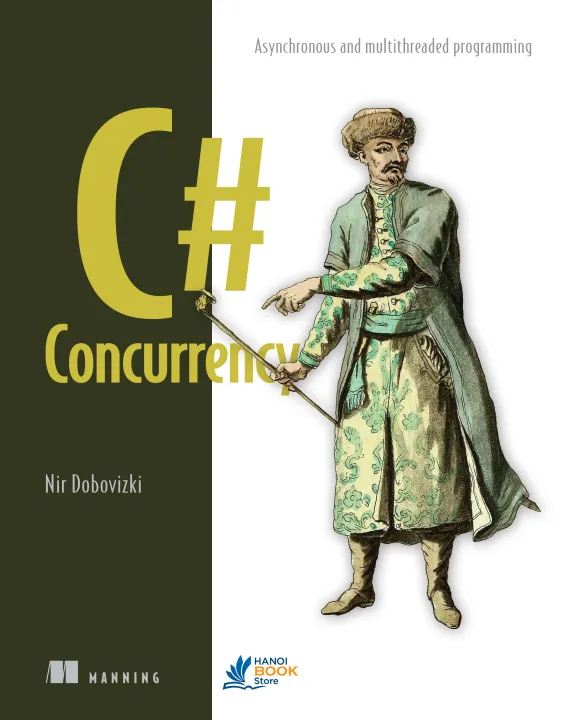 Sách C# Concurrency Asynchronous and multithreaded programming