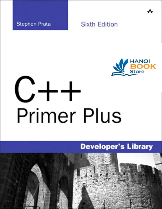 sách C++ Primer Plus, 6th edition sách gia công