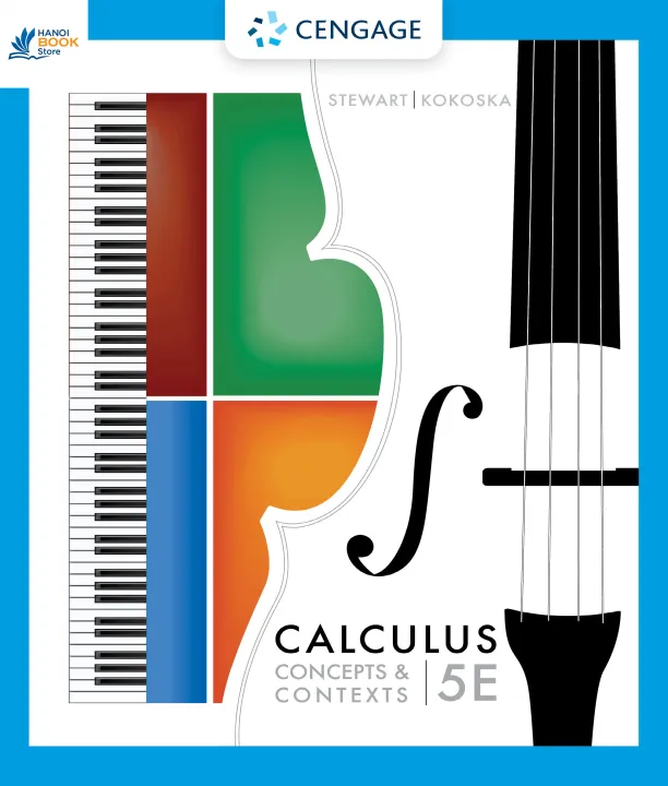 Sách Calculus Concepts and Contexts - 5th Edition