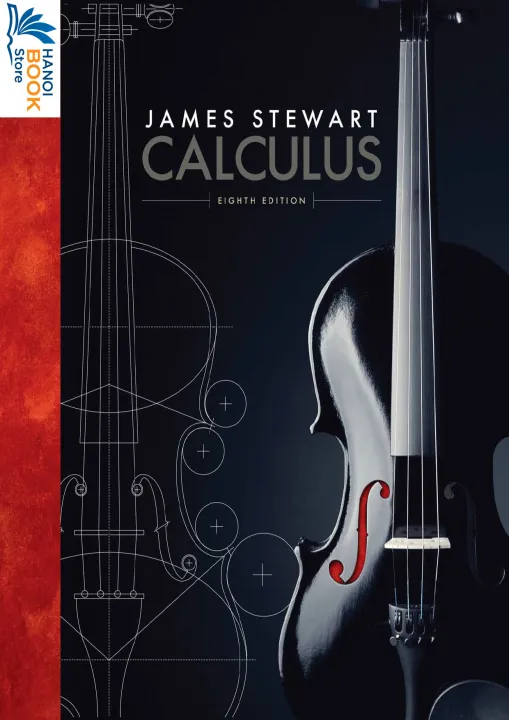 Sách Calculus Early Transcendentals 8th Edition - Sala Bookstore