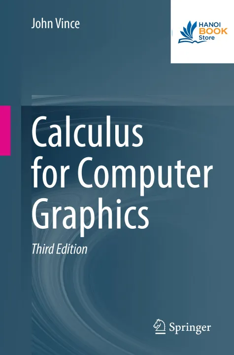 Sách Calculus for Computer Graphics, 3rd Edition
