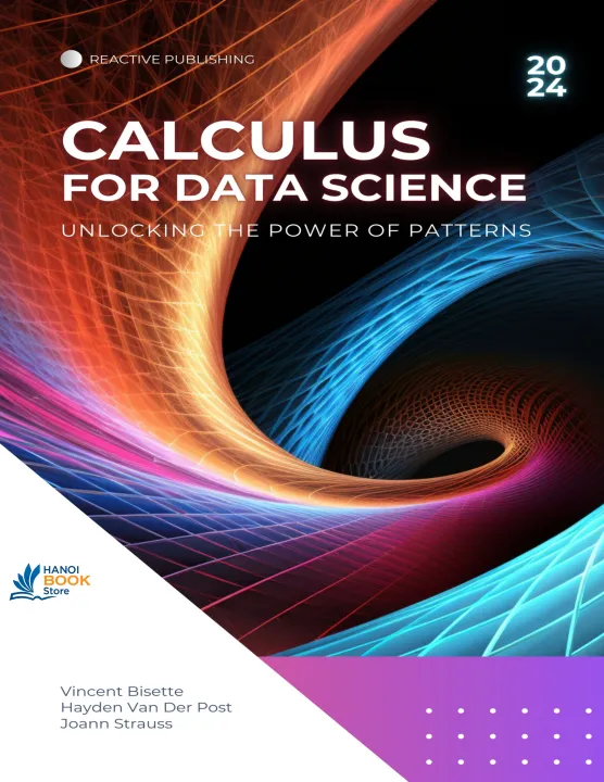 Sách CALCULUS FOR DATA SCIENCE