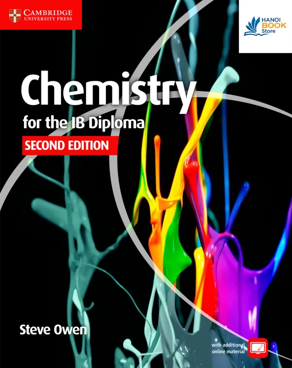 Sách Cambridge Chemistry IB Diploma (Sách Màu - Sách Đen Trắng)