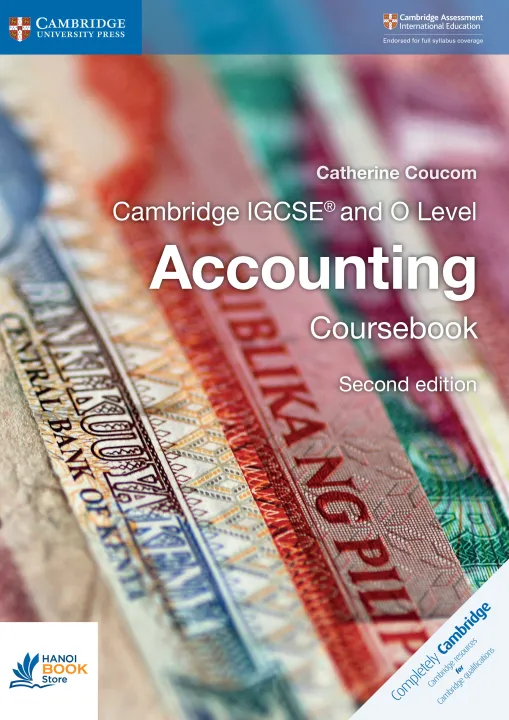 Sách Cambridge IGCSE® and O Level Accounting Coursebook
