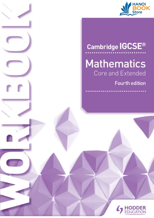Sách Cambridge IGCSE Mathematics Core and Extended Workbook - Sala Bookstore