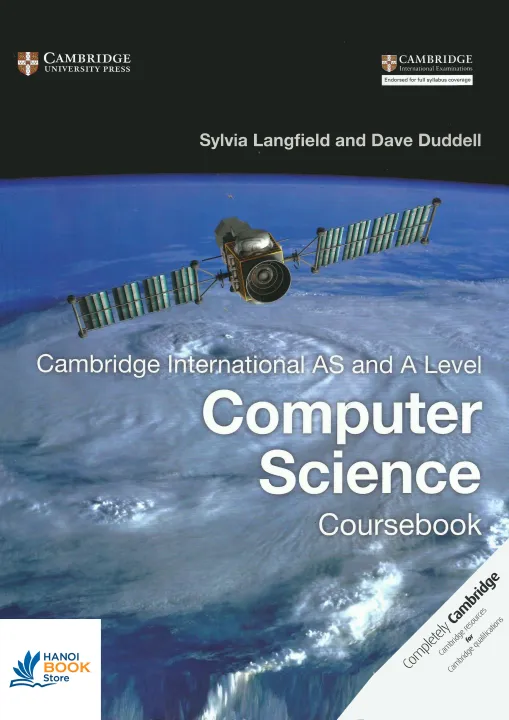 Sách Cambridge International AS and A Level Computer Science Coursebook