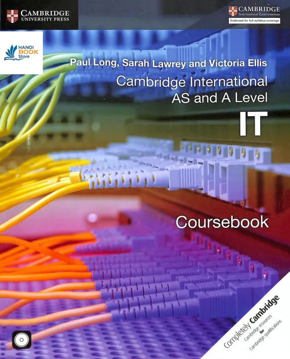 Sách Cambridge International AS and A Level IT Coursebook
