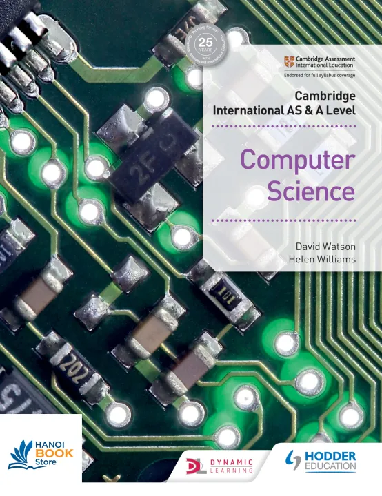 Sách Cambridge International AS and A Levels Computer Science
