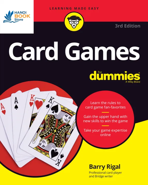 Sách Card Games For Dummies, 3rd Edition