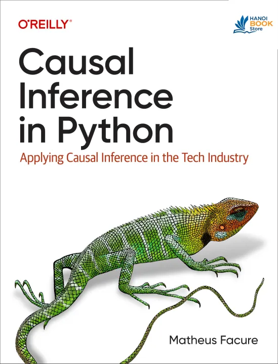 Sách Causal Inference in Python Applying Causal Inference in the Tech Industry