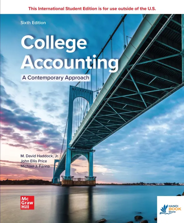 Sách College Accounting ：A Contemporary Approach