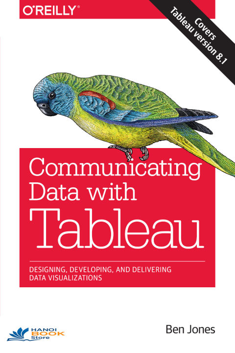 Sách Communicating data with Tableau