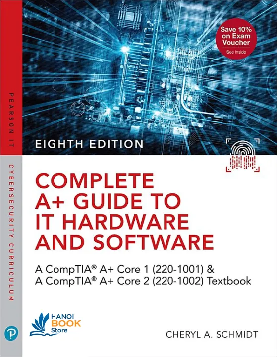 Sách Complete A+ Guide to IT Hardware and Software AA CompTIA A+ Core 1 220-1001