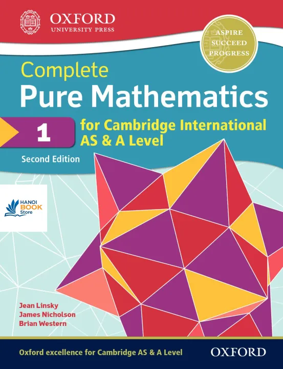 Sách Complete Pure Mathematics 1 for Cambridge International AS A Level