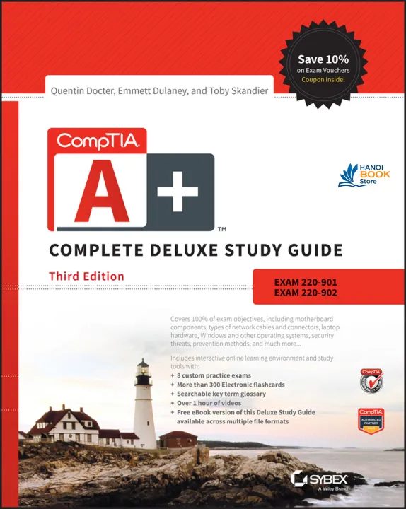 Sách Comptia A+ Complete Deluxe Study Guide Exams 220-901 and 220-902