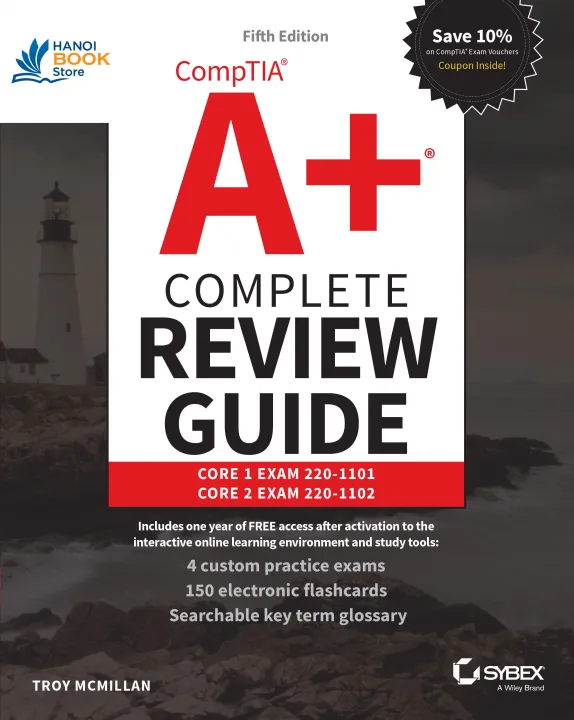 Sách CompTIA A+ Complete Review Guide Core 1 Exam 220-1101 and Core 2 Exam 220-1102, 5th Edition