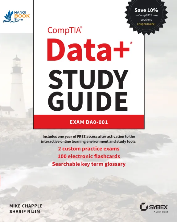 Sách CompTIA Data+ Study Guide Exam DA0-001