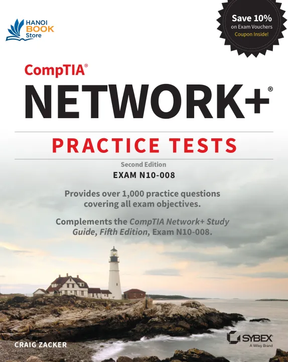 Sách CompTIA Network+ Practice Tests Exam N10-008