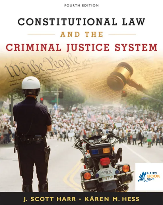 Sách Constitutional Law and the Criminal Justice System