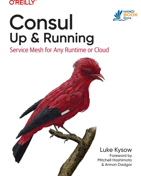 Sách Consul Up Running Service Mesh for Any Runtime or Cloud