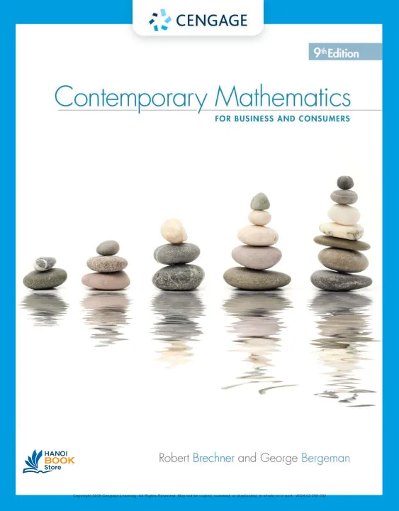 Sách Contemporary mathematics for business and consumers