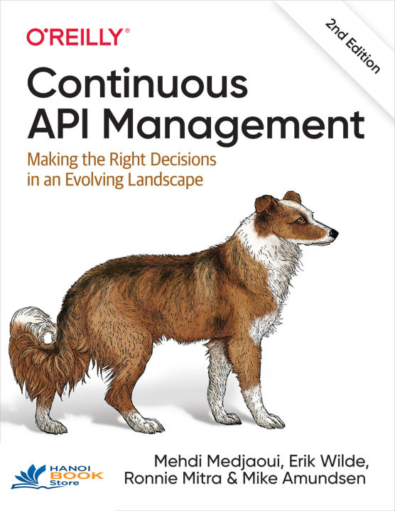 Sách Continuous API Management, 2nd Edition - Sala Book store