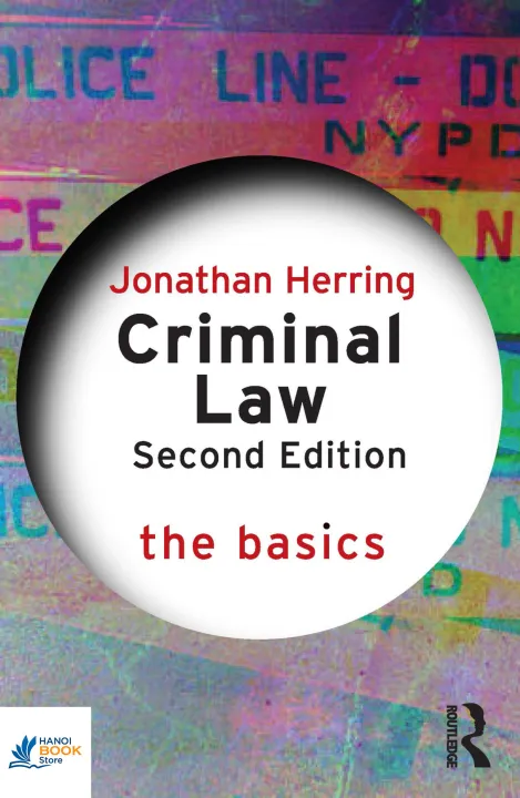Sách Criminal Law The Basics, 2nd Edition