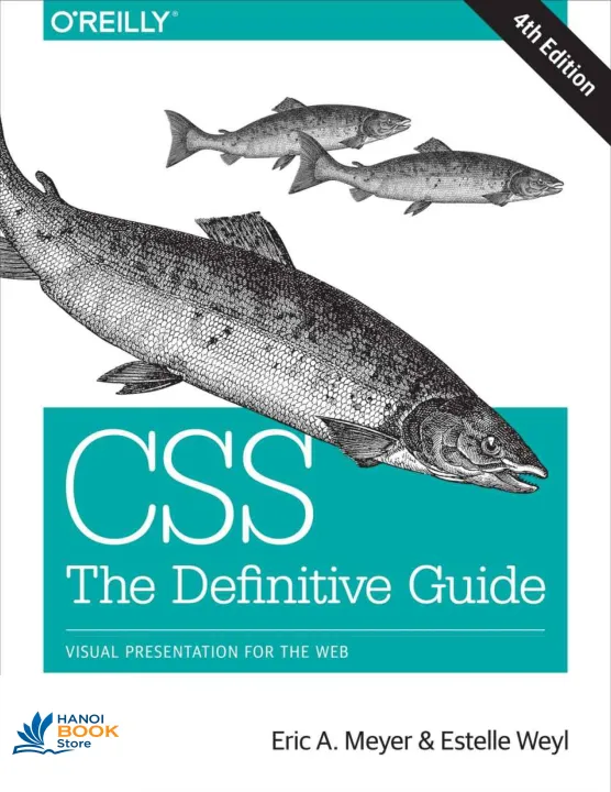 Sách CSS The Definitive Guide Visual Presentation for the Web
