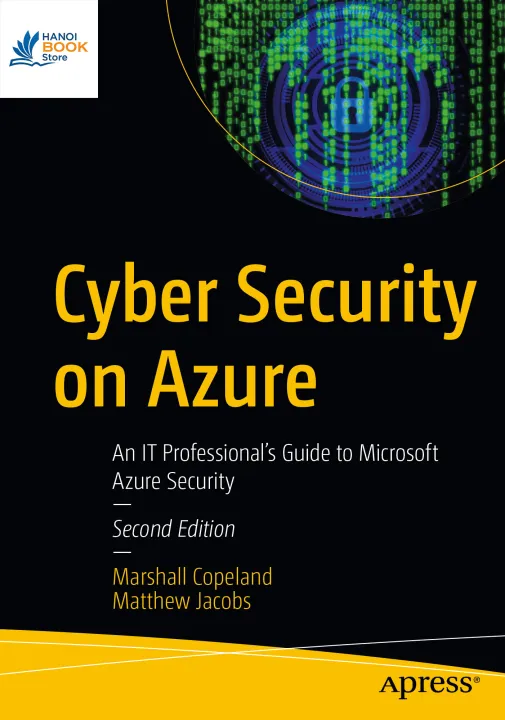 Sách Cyber Security on Azure - ACB Bookstore