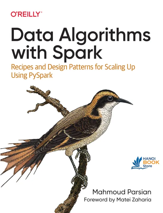 Sách Data Algorithms with Spark Recipes and Design Patterns for Scaling Up using PySpark