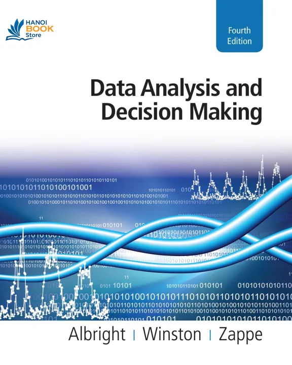 Sách Data Analysis and Decision Making - Textbook ONLY