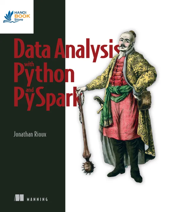 Sách Data Analysis with Python and PySpark