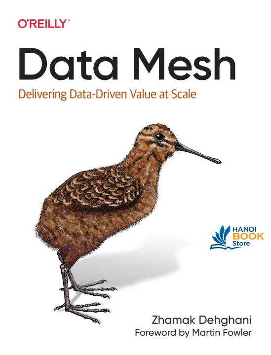 Sách Data Mesh Delivering Data-Driven Value at Scale