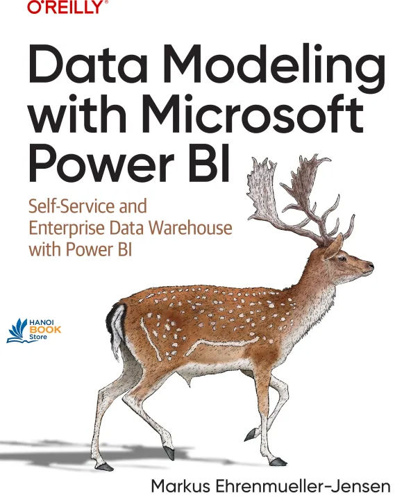 Sách Data Modeling with Microsoft Power BI Self-Service and Enterprise Data Warehouses with Power BI