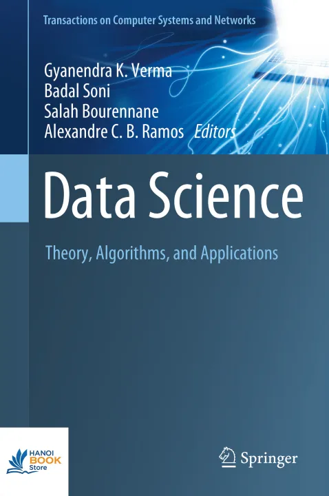 Sách Data Science Theory, Algorithms, and Applications