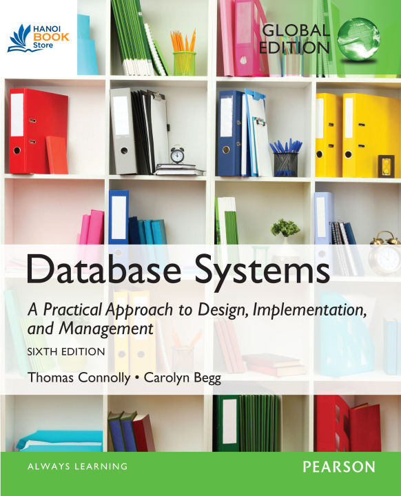 Sách Database Systems A Practical Approach to Design, Implementation, and Management