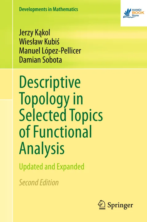 Sách Descriptive Topology in Selected Topics of Functional Analysis