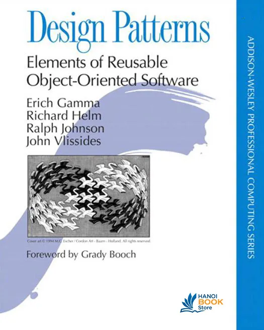 Sách Design Patterns Elements of Reusable Object-Oriented Software - Sala Bookstore