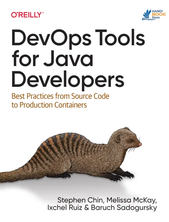 Sách DevOps Tools for Java Developers Best Practices from Source Code to Production Containers