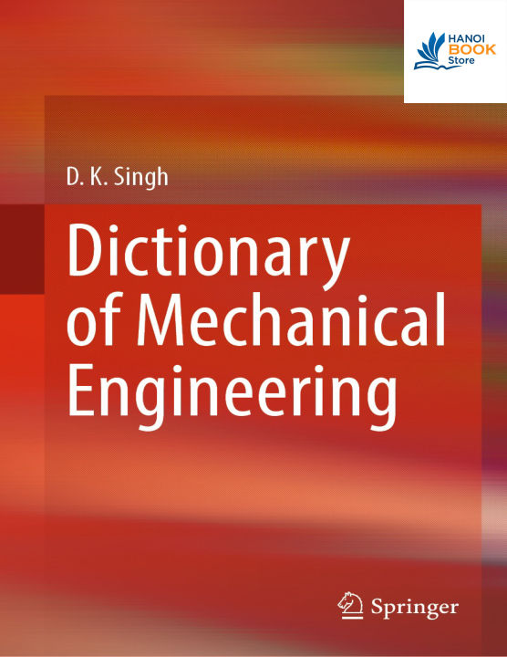 Sách Dictionary of Mechanical Engineering