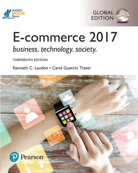 Sách E-Commerce 2017 Business, Technology, Society