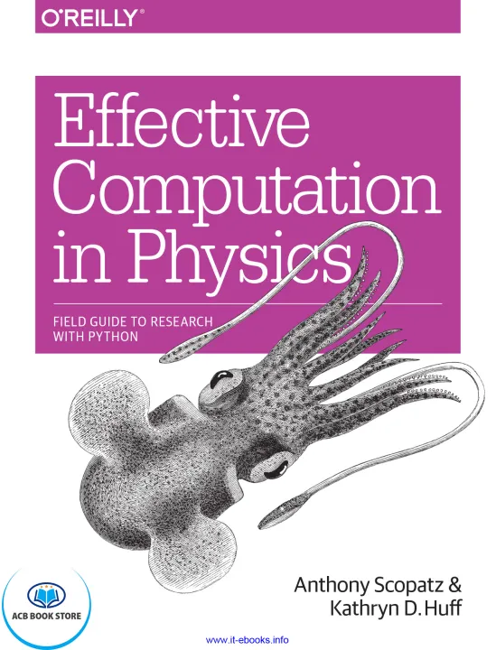 Sach Effective Computation in Physics - ACB Bookstore