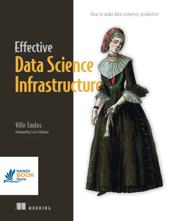 Sách Effective Data Science Infrastructure How to Make Data Scientists Productive